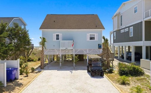 Casa a Oak Island, Carolina del Nord, Stati Uniti 1