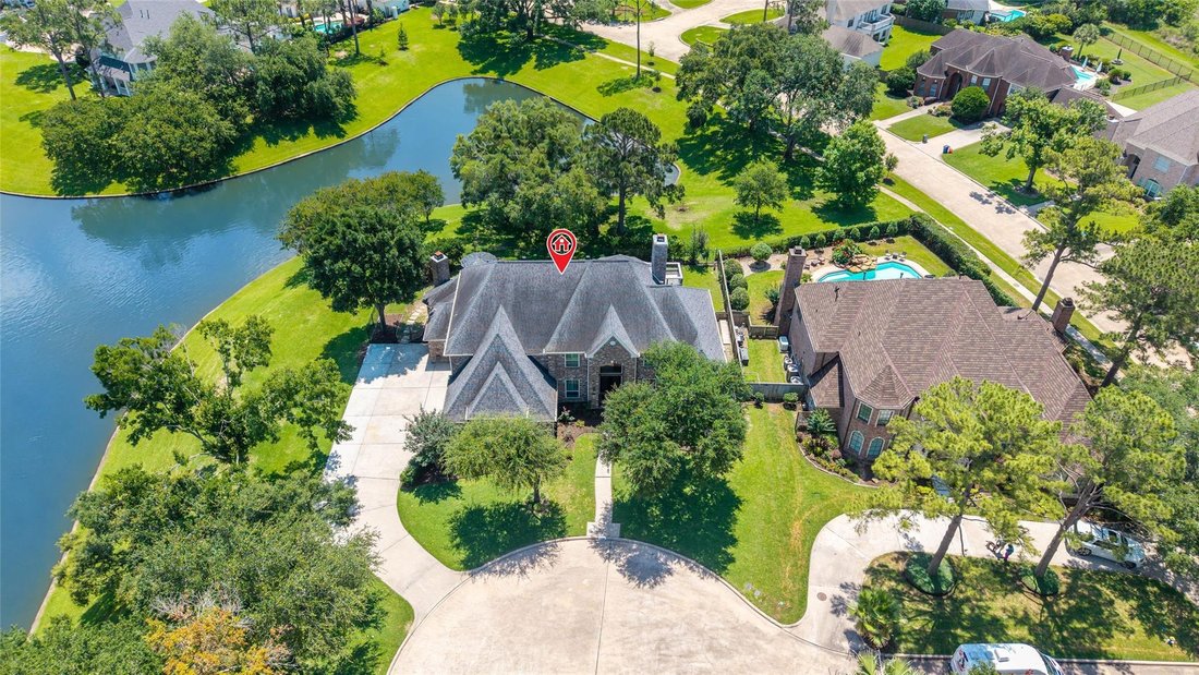 Maison à Houston, Texas, États-Unis 2 - 17934885