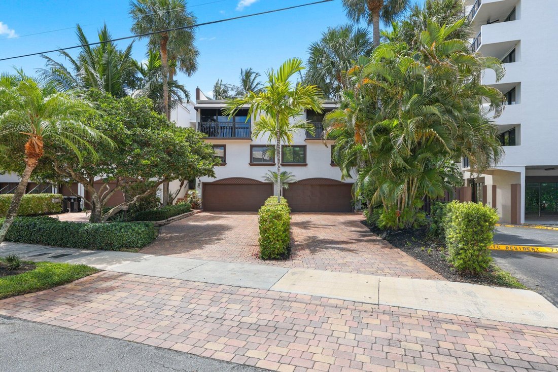 Townhouse in Fort Lauderdale, Florida, United States 3 - 17991270