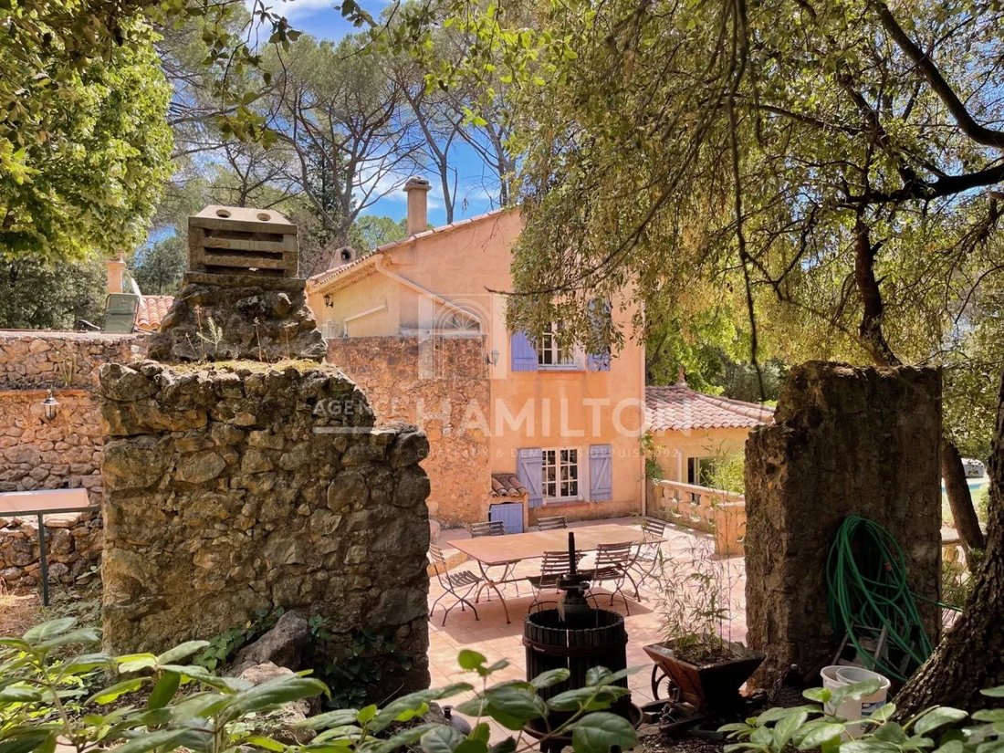 Villa in Brignoles, Provence-Alpes-Côte d'Azur, France 2 - 17992398