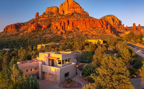 Maison à Sedona, Arizona, États-Unis 1