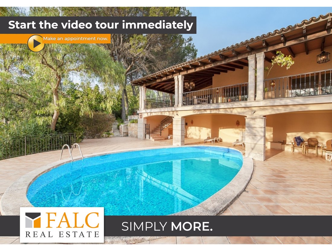 Villa in Son Vida, Palma, Balearic Islands 1 - 17985850