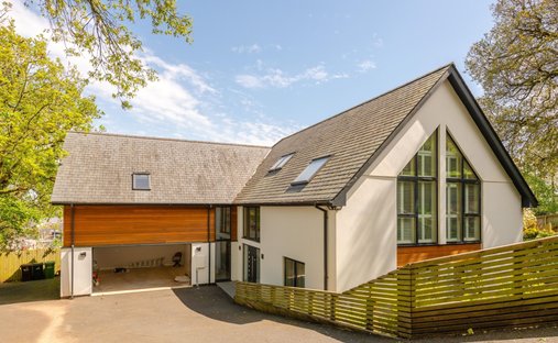 House in Pinhoe, Exeter, England 1