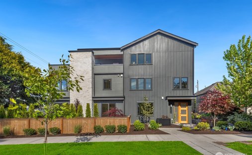 House in Seattle, Washington, United States 1