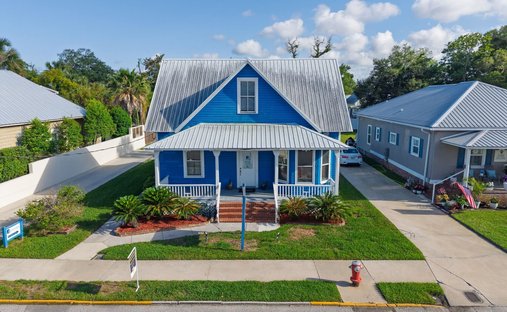 Casa en San Agustín, Florida, Estados Unidos 1