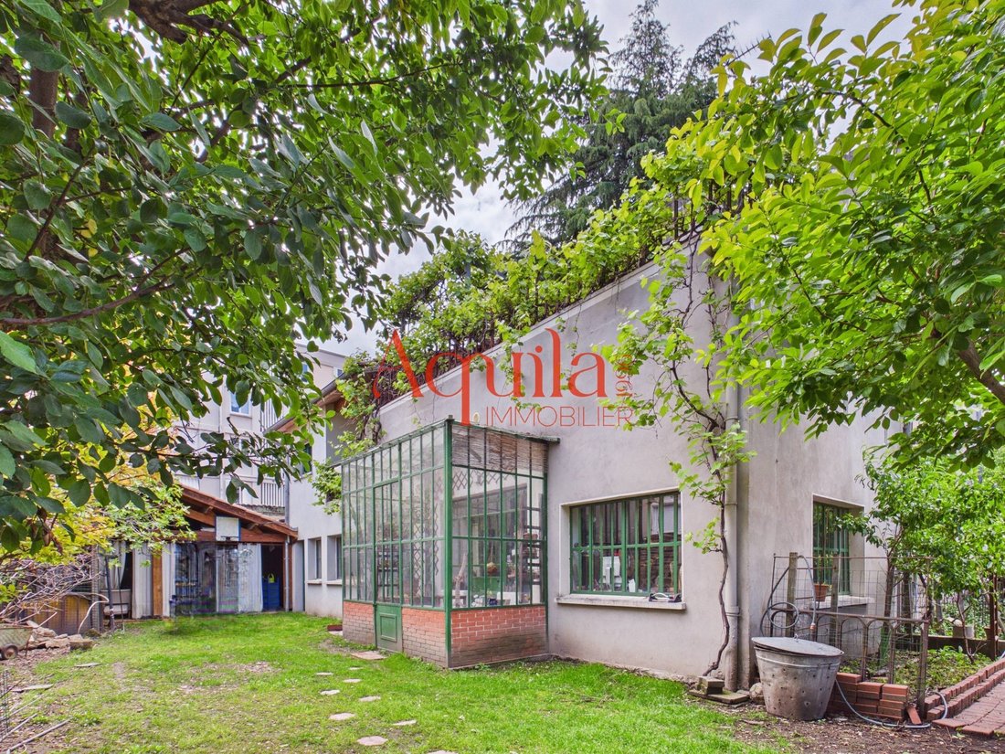House in Zola - Pressence, Villeurbanne, France 3 - 17990495