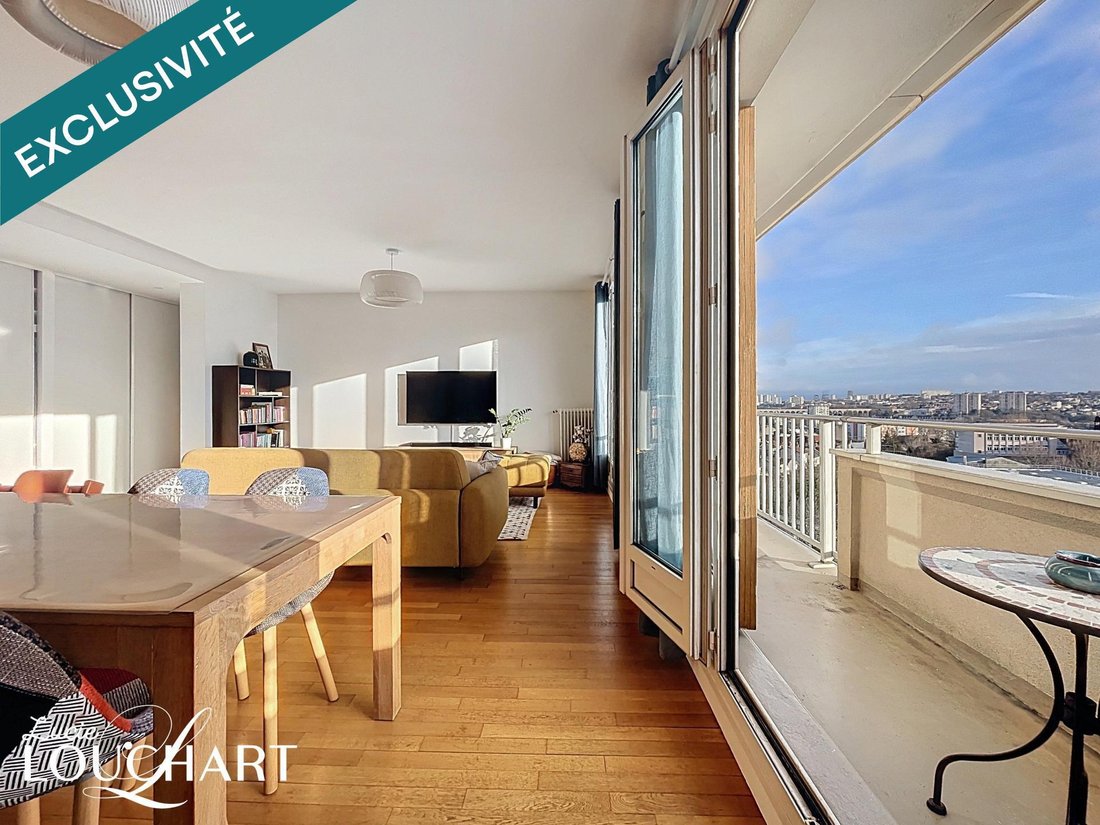 Apartment in Cachan, Ile-de-France, France 1 - 17992648
