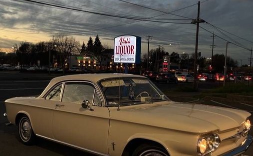 1961 Chevrolet Corvair Monza in Glendale, United States 1