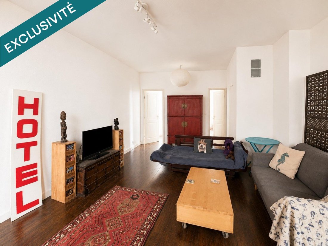 Appartamento a Clignancourt-Jules Joffrin, Paris 18e Arrondissement, Parigi 2 - 17992677