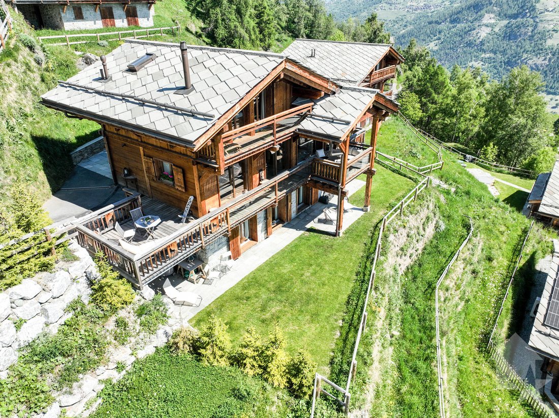 Chalet in Les Collons, Wallis, Schweiz 2 - 17345154