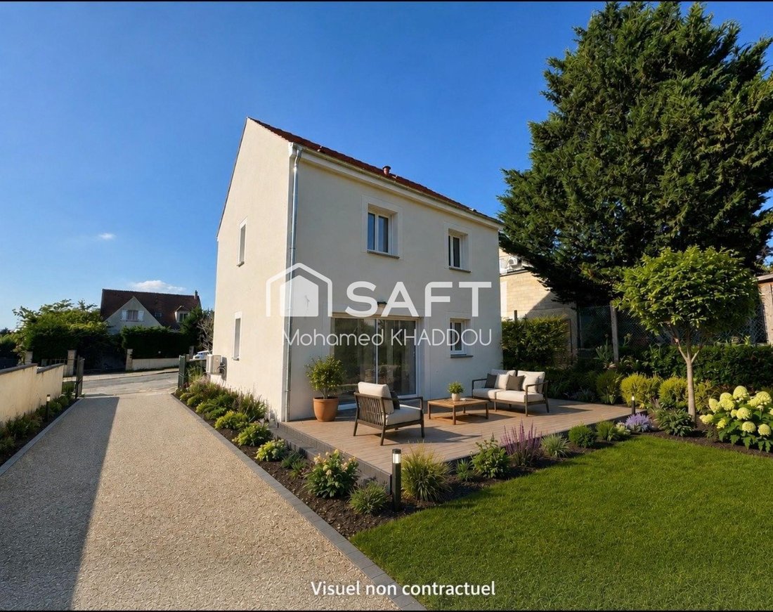 House in Morainvilliers, Ile-de-France, France 1 - 17155861