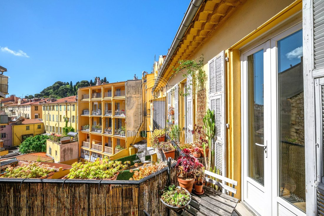 Apartment in Nice, Provence-Alpes-Côte d'Azur, France 1 - 17892267