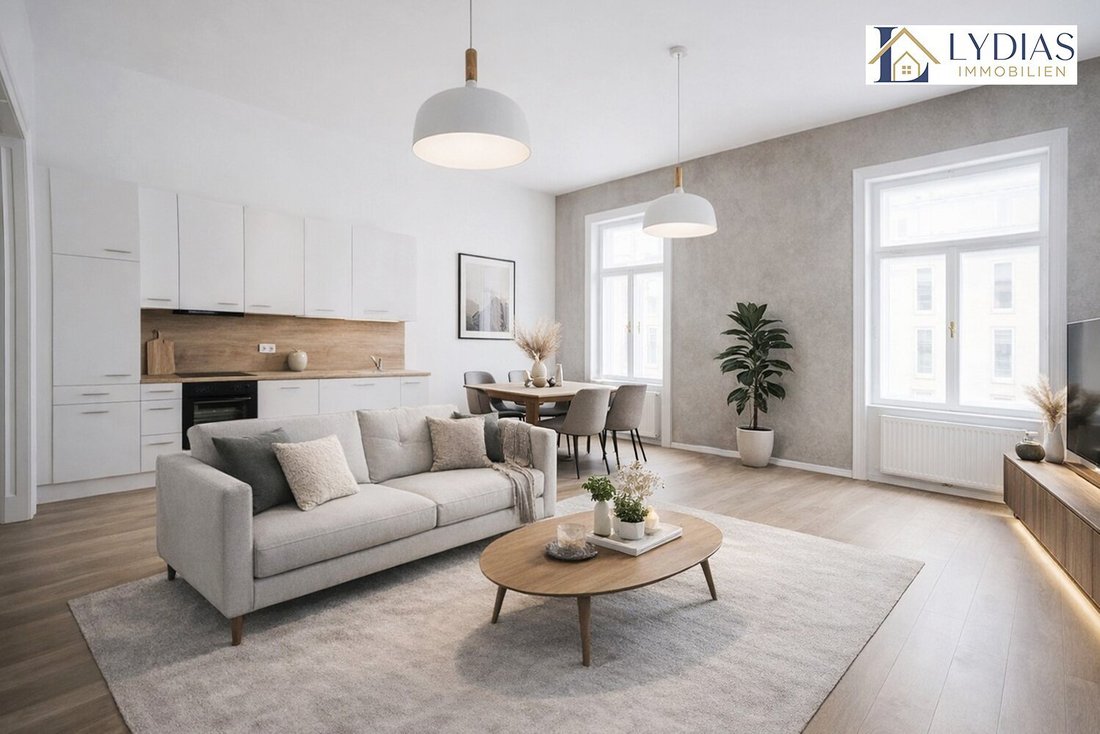 Appartement à Vienne, Vienne, Autriche 1 - 17034504