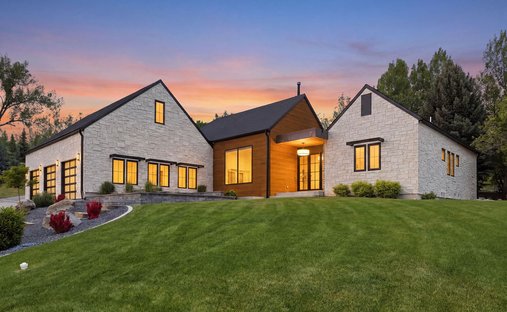 House in Hyde Park, Utah, United States 1