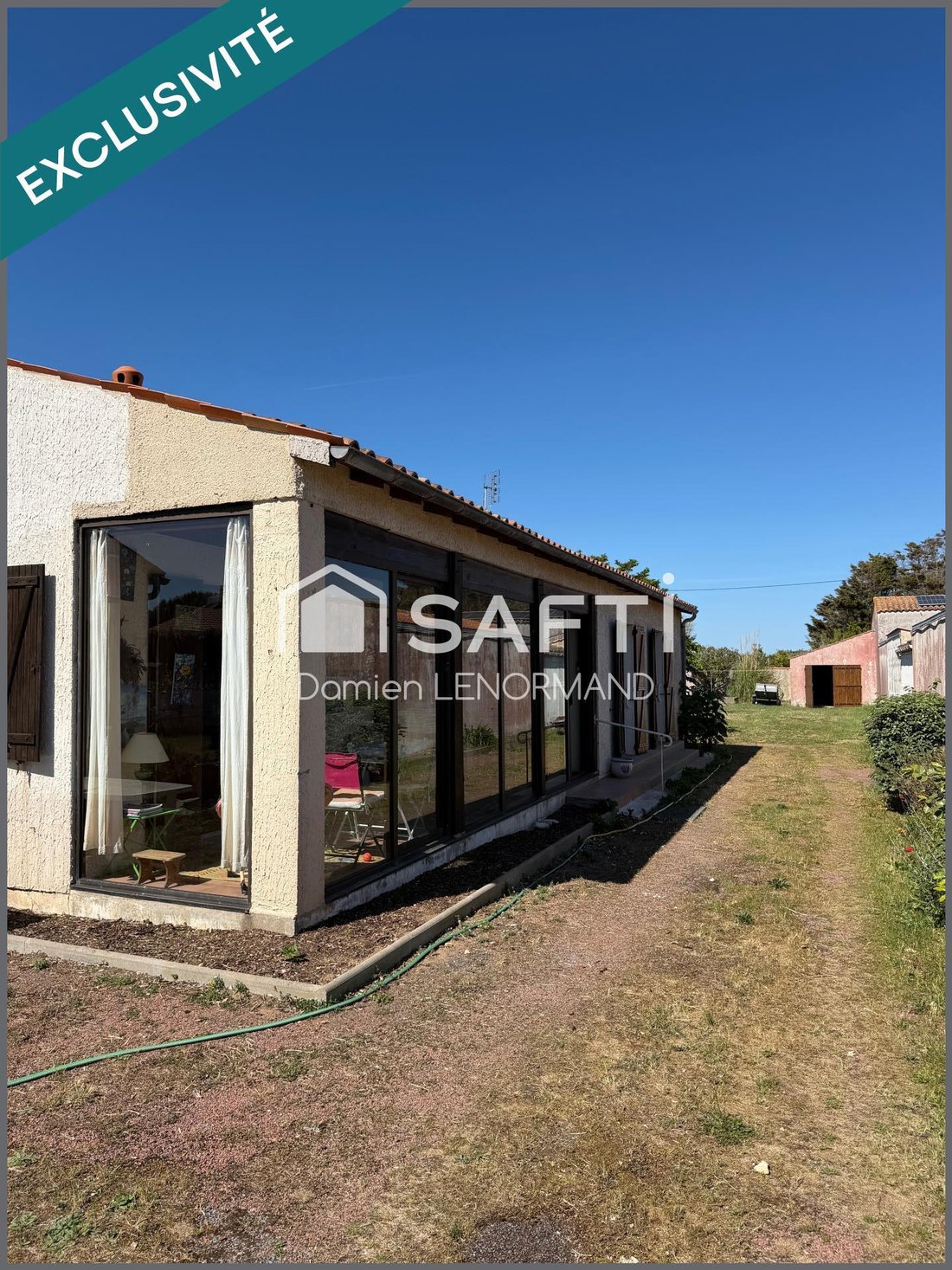House in Saint-Denis-d'Oleron, Nouvelle-Aquitaine, France 3 - 17992704