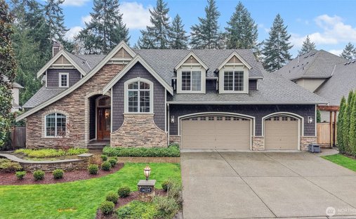 Maison à Newcastle, Washington, États-Unis 1