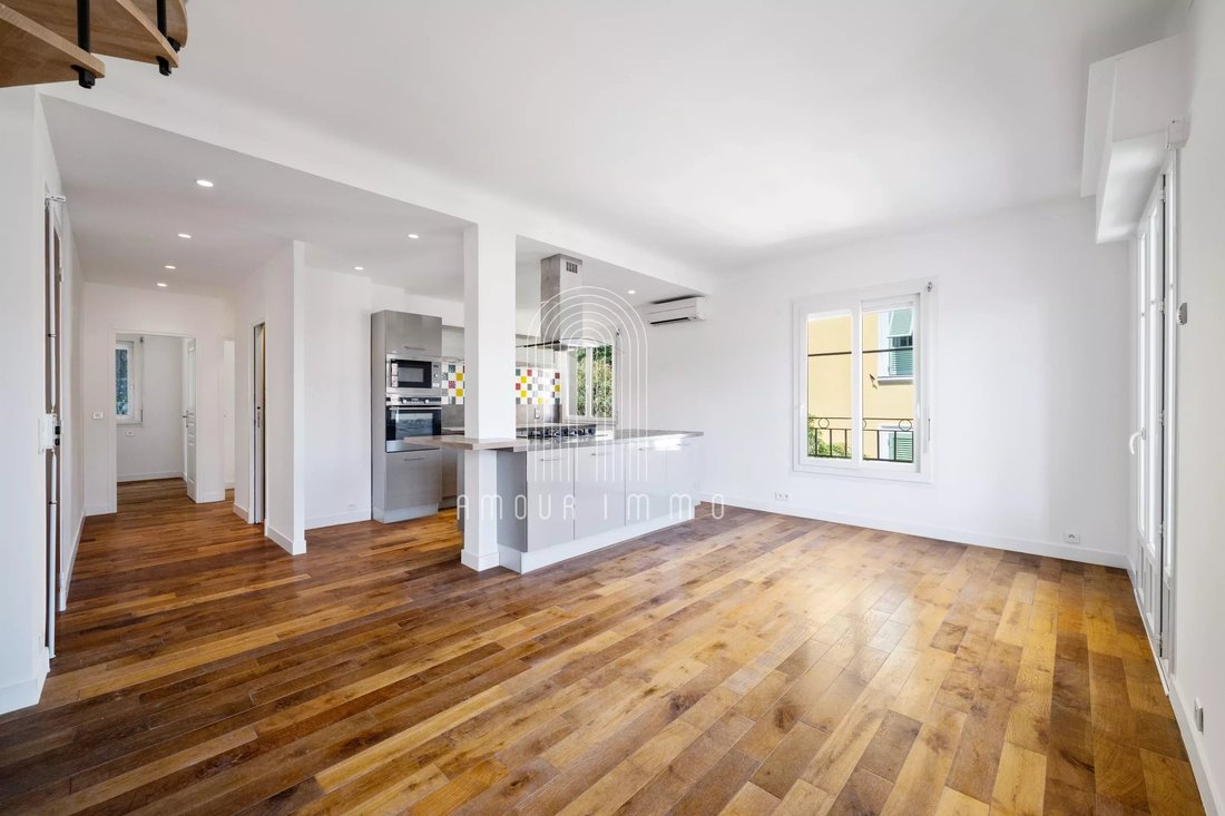 Wohnung in Nizza, Provence-Alpes-Côte d'Azur, Frankreich 2 - 17980354