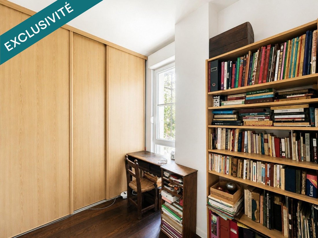 Appartamento a Clignancourt-Jules Joffrin, Paris 18e Arrondissement, Parigi 3 - 17992677