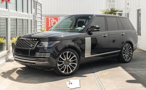 Land Rover Range Rover Autobiography in Bellevue, WA, United States 1