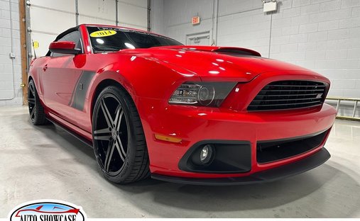 2014 Ford Mustang GT Premium Roush Stage 3 in Carol stream, IL, United States 1