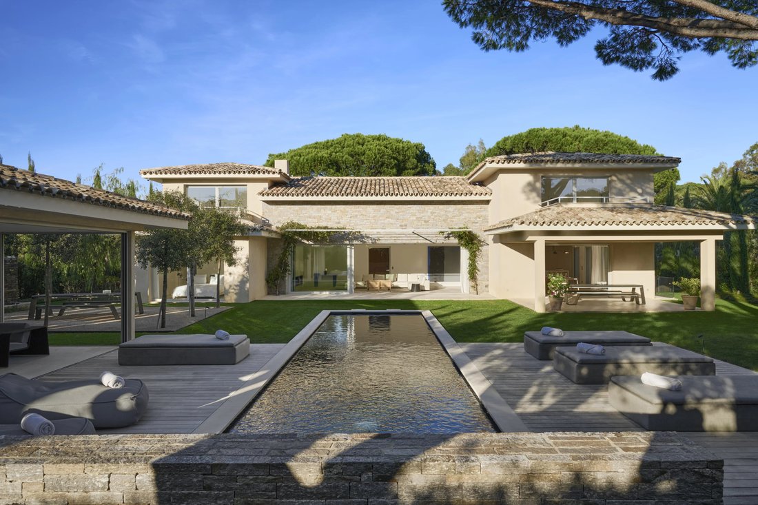 Villa in Zone Est Diffuse, Saint-Tropez, France 1 - 16721006