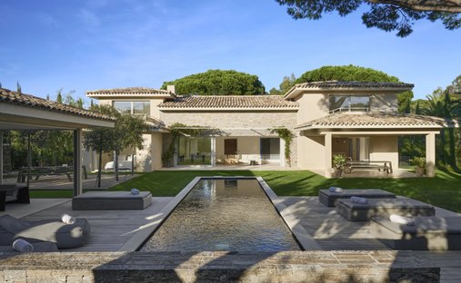 Villa a Saint-Tropez, Provenza-Alpi-Costa Azzurra, Francia 1