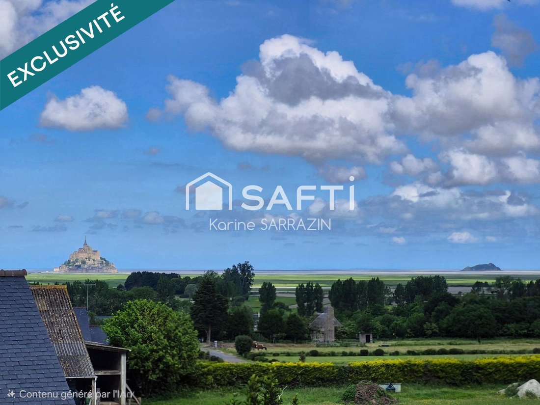 Le Mont-Saint-Michel, Normandy, France 1 - 17992657