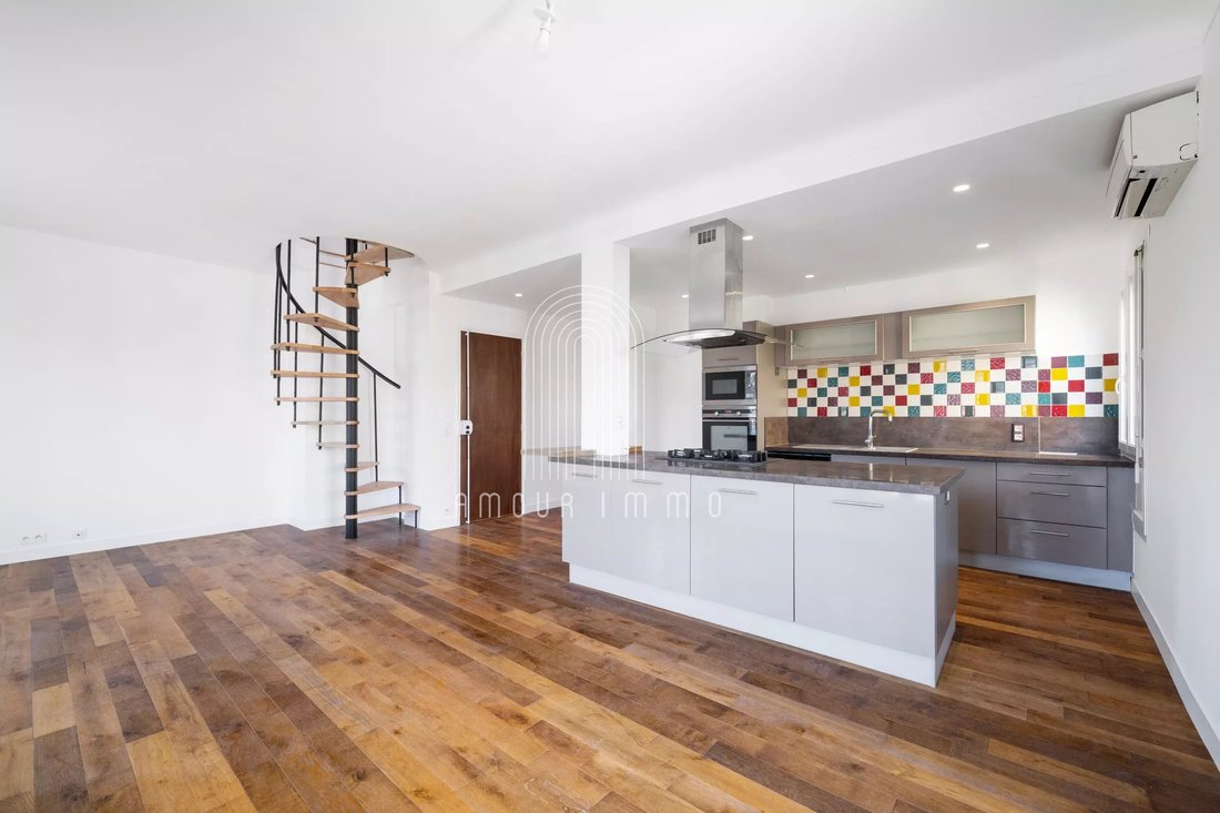 Wohnung in Nizza, Provence-Alpes-Côte d'Azur, Frankreich 5 - 17980354