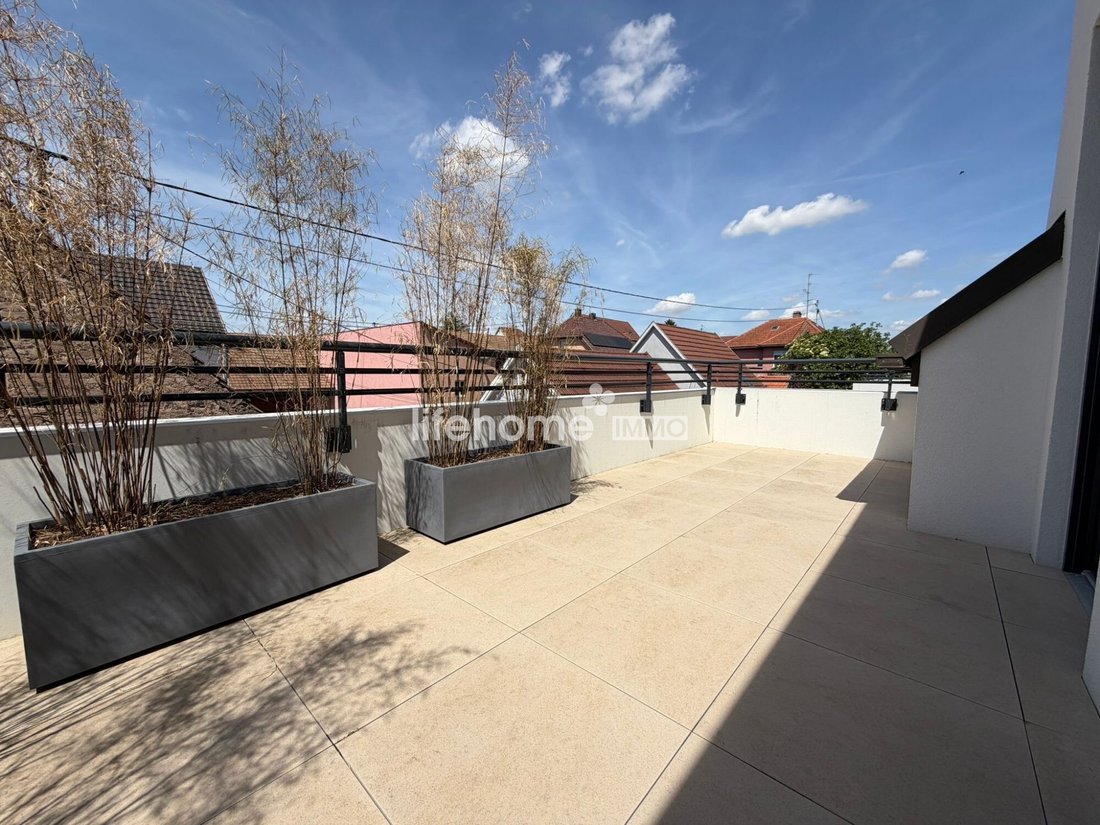 Apartment in Sud, Eckbolsheim, France 2 - 17998630