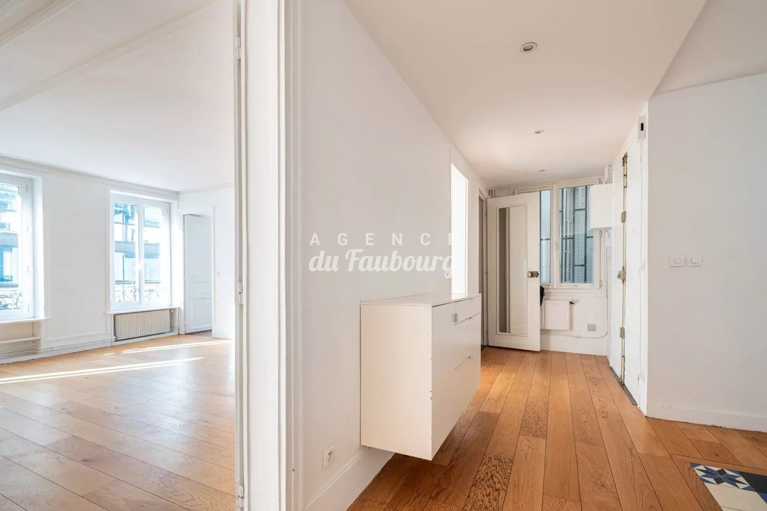 Appartement à Saint Vincent de Paul-Lariboisière, Paris 10e Arrondissement, Paris 4 - 17993592