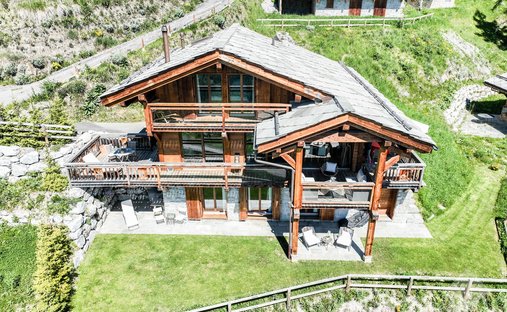 Chalet en Vex, Cantón del Valais, Suiza 1