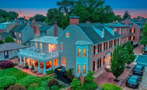 House in New Castle, Delaware, United States 1