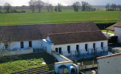 House in La Puye, Nouvelle-Aquitaine, France 1