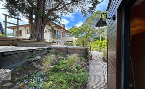 Villa a Carcans, Nuova Aquitania, Francia 1