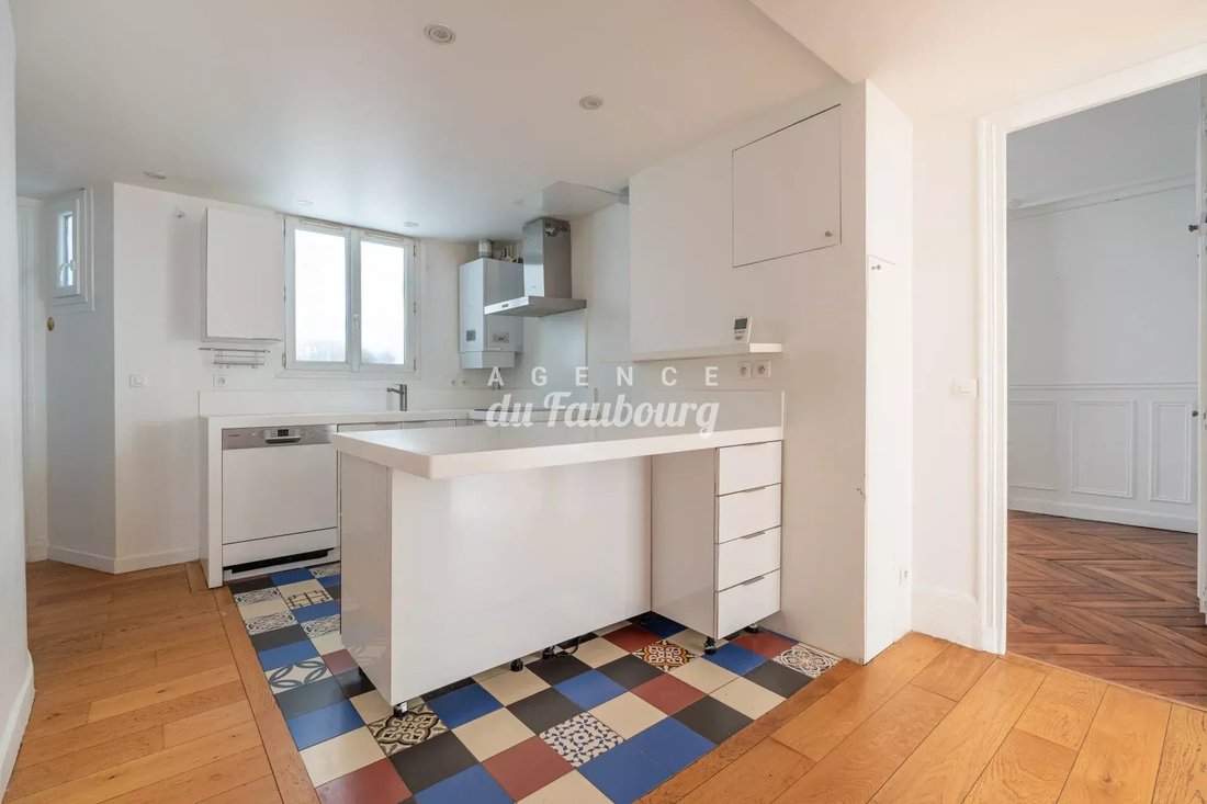Appartement à Saint Vincent de Paul-Lariboisière, Paris 10e Arrondissement, Paris 5 - 17993592