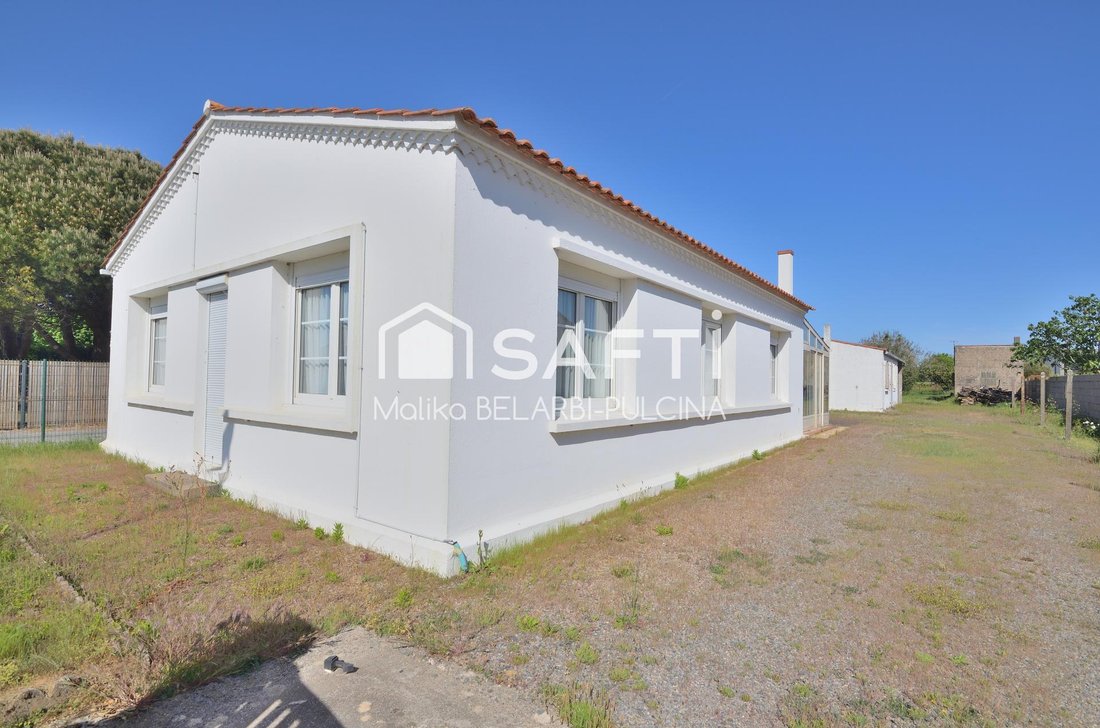 House in L'Ile-d'Olonne, Pays de la Loire, France 3 - 17992684