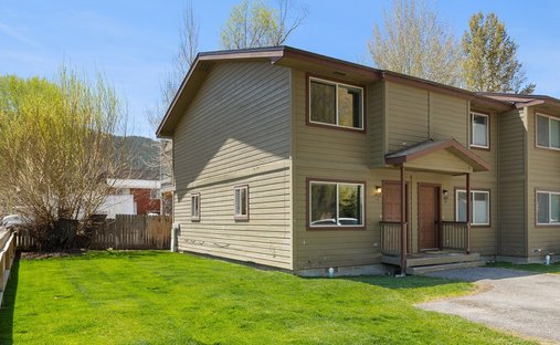 Stadthaus in Jackson, Wyoming, Vereinigte Staaten 1