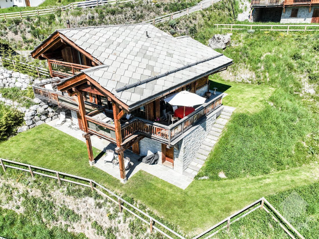 Chalet in Les Collons, Wallis, Schweiz 3 - 17345154