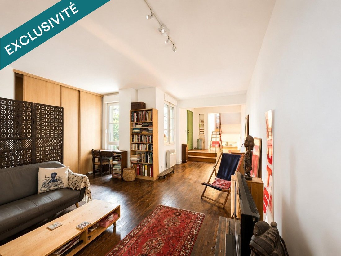 Appartamento a Clignancourt-Jules Joffrin, Paris 18e Arrondissement, Parigi 1 - 17992677