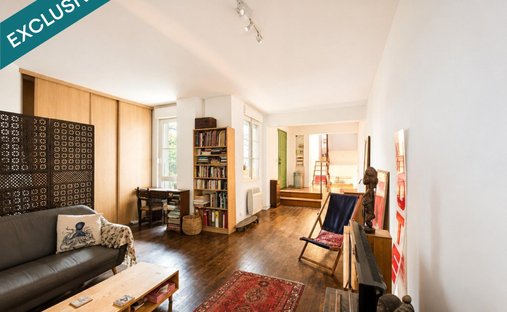 Apartment in Clignancourt-Jules Joffrin, Paris 18e Arrondissement, Paris 1