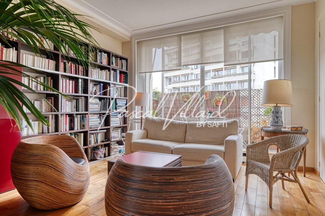 Apartment in Bois de Boulogne, Paris 16e Arrondissement, Paris 3 - 17992626