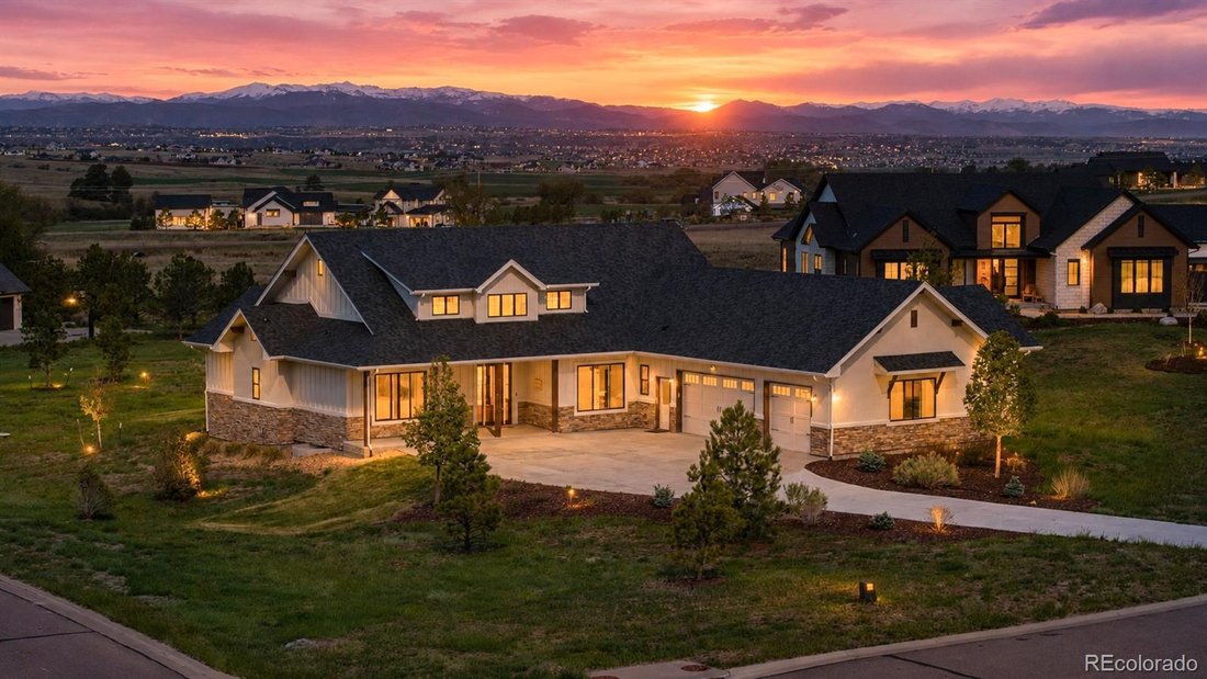 House in Franktown, Colorado, United States 1 - 16794014