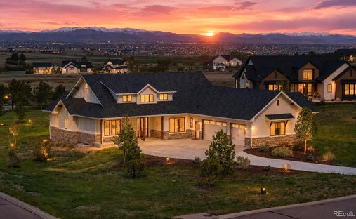 House in Franktown, Colorado, United States 1