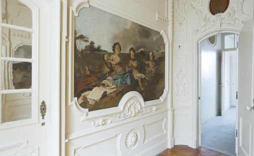 Villa in Campo de Ourique, Lisbon, Portugal 1