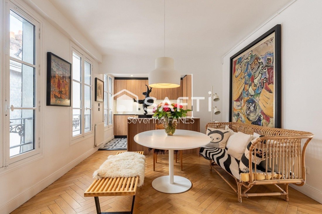 Apartment in Saint Marc-Croix de Pierre-Saint Nicaise, Rouen, France 3 - 17992678