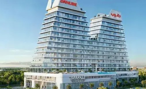 Appartement à Dubaï, Dubaï, Émirats arabes unis 1