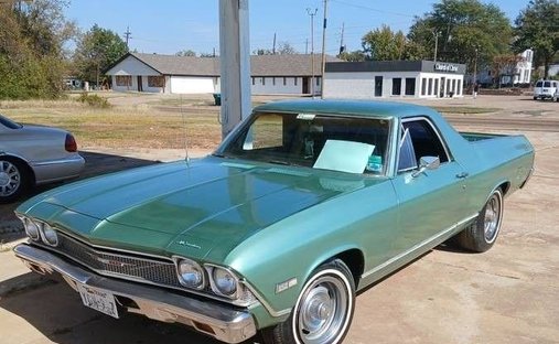 1968 Chevrolet El Camino Project in Glendale, United States 1