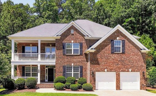 House in Apex, North Carolina, United States 1