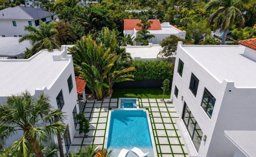 Maison à West Palm Beach, Floride, États-Unis 1