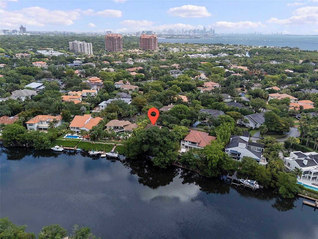 Maison à Miami, Floride, États-Unis 5 - 17994387